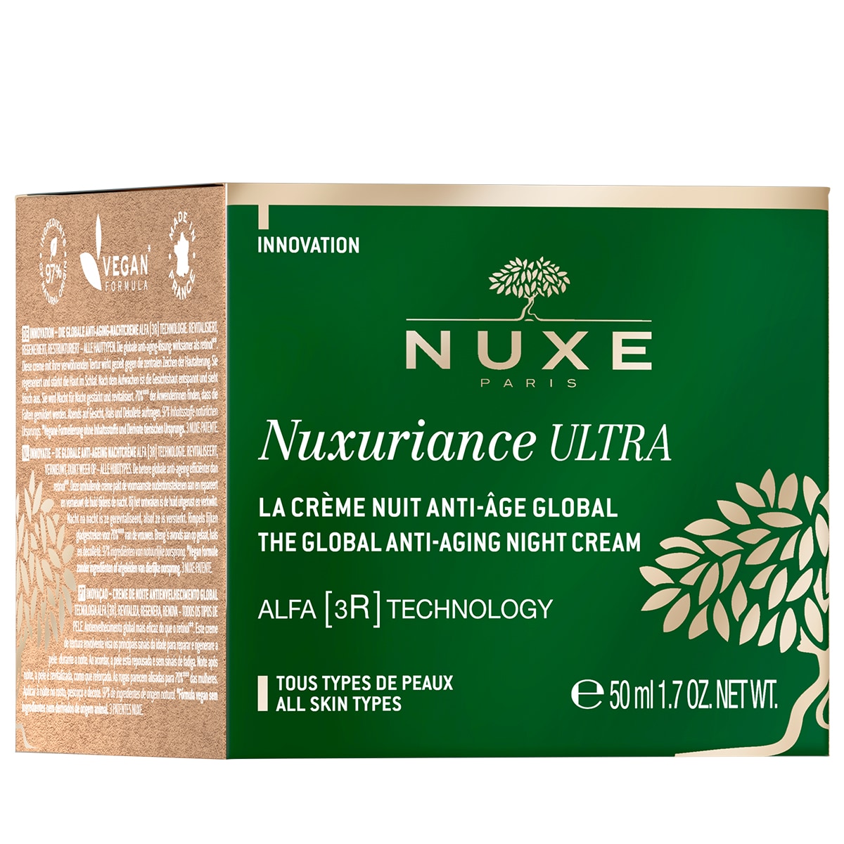 Globale Anti-Aging-Nachtcreme