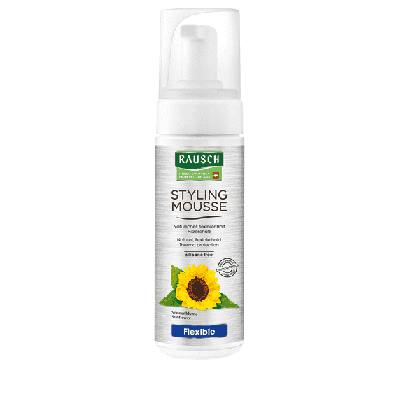 Styling mousse flexible non-aerosol