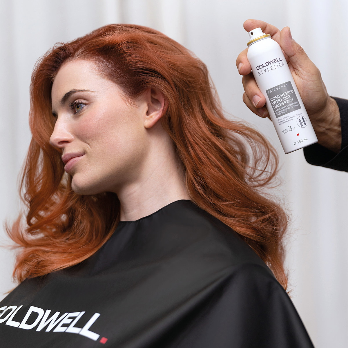Komprimiertes Flexibles Haarspray