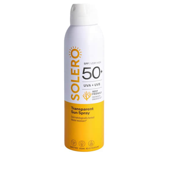 Transparent Sun Spray SPF50+