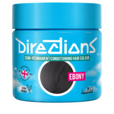 Semi-permanent Conditioning Hair Color - Ebony