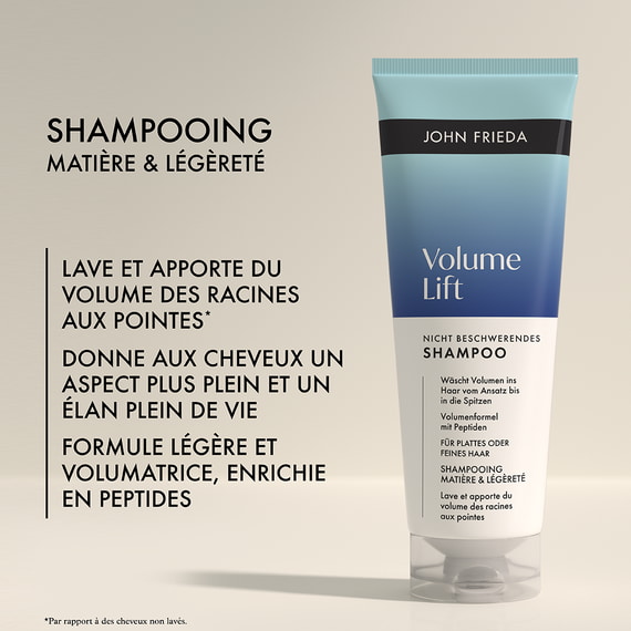 Shampooing Non Alourdissant