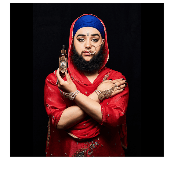 Hair Elixier -The Bearded Dame - Harnaam Kaur