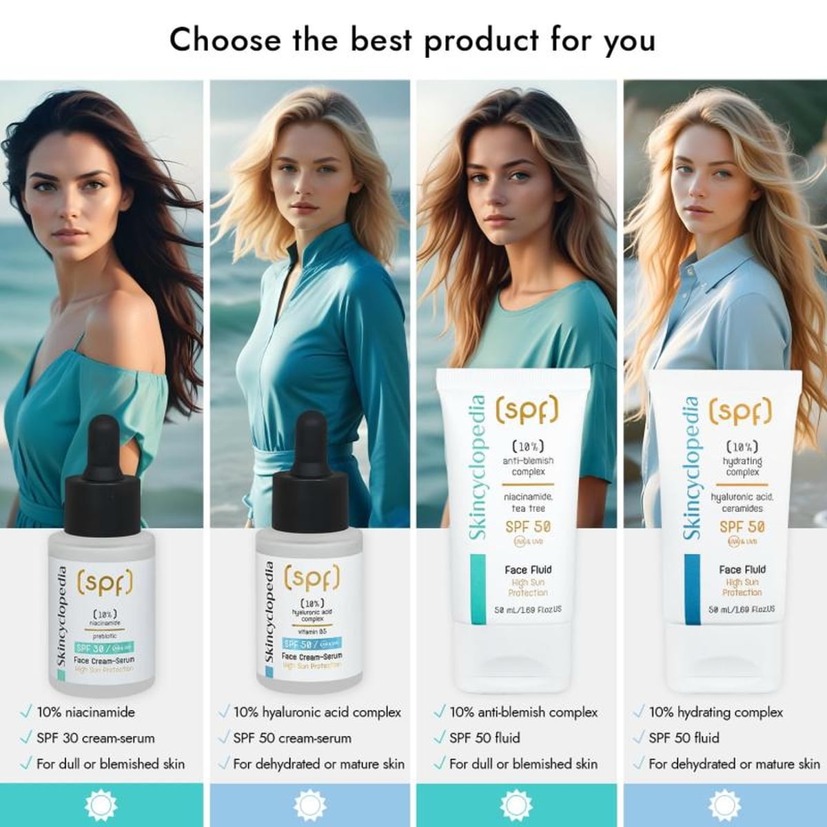 SPF50 Hydrating Fluid