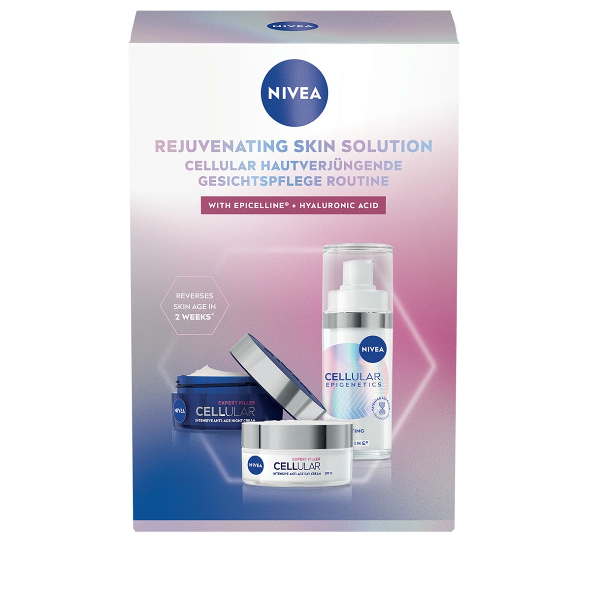 Cellular Expert Filler Set - Tag, Nacht & Verjüngendes Serum