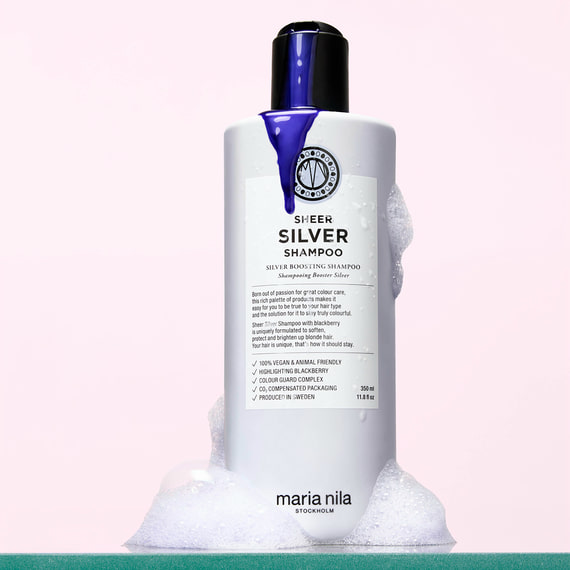 Sheer Silver Shampoo