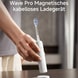 Magnetic charging station for Wave Pro White