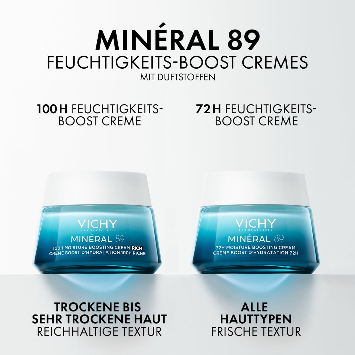 100H Feuchtigkeits-Boost Creme Reichhaltig