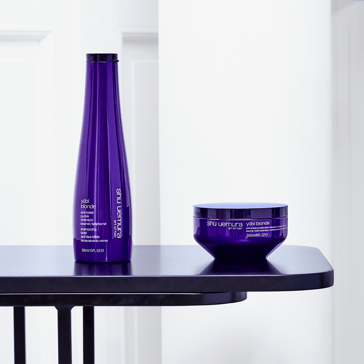 Yubi Blonde Anti-brass Purple Shampoo