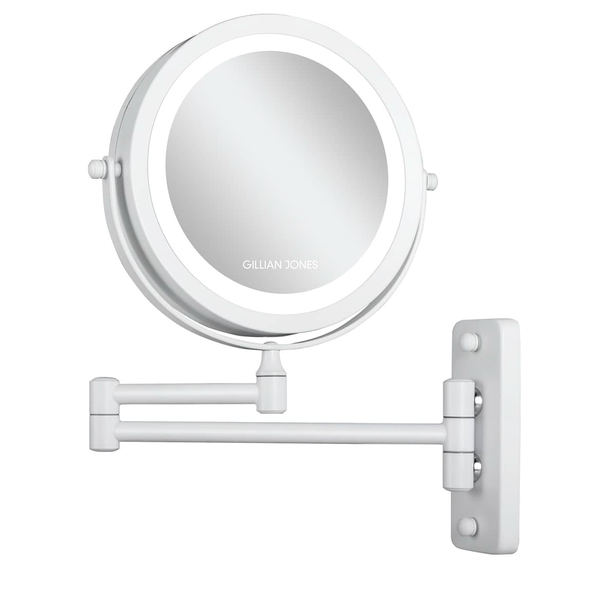 Double-Sided Wall Mirror With LED Light