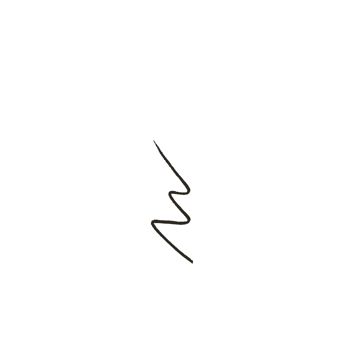 Bläck Eyeliner Pen