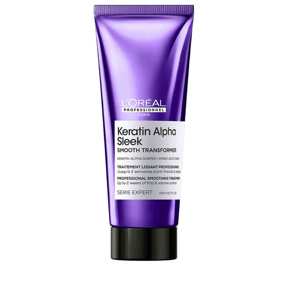 Keratin Alpha Sleek Smooth Transformer Treatment