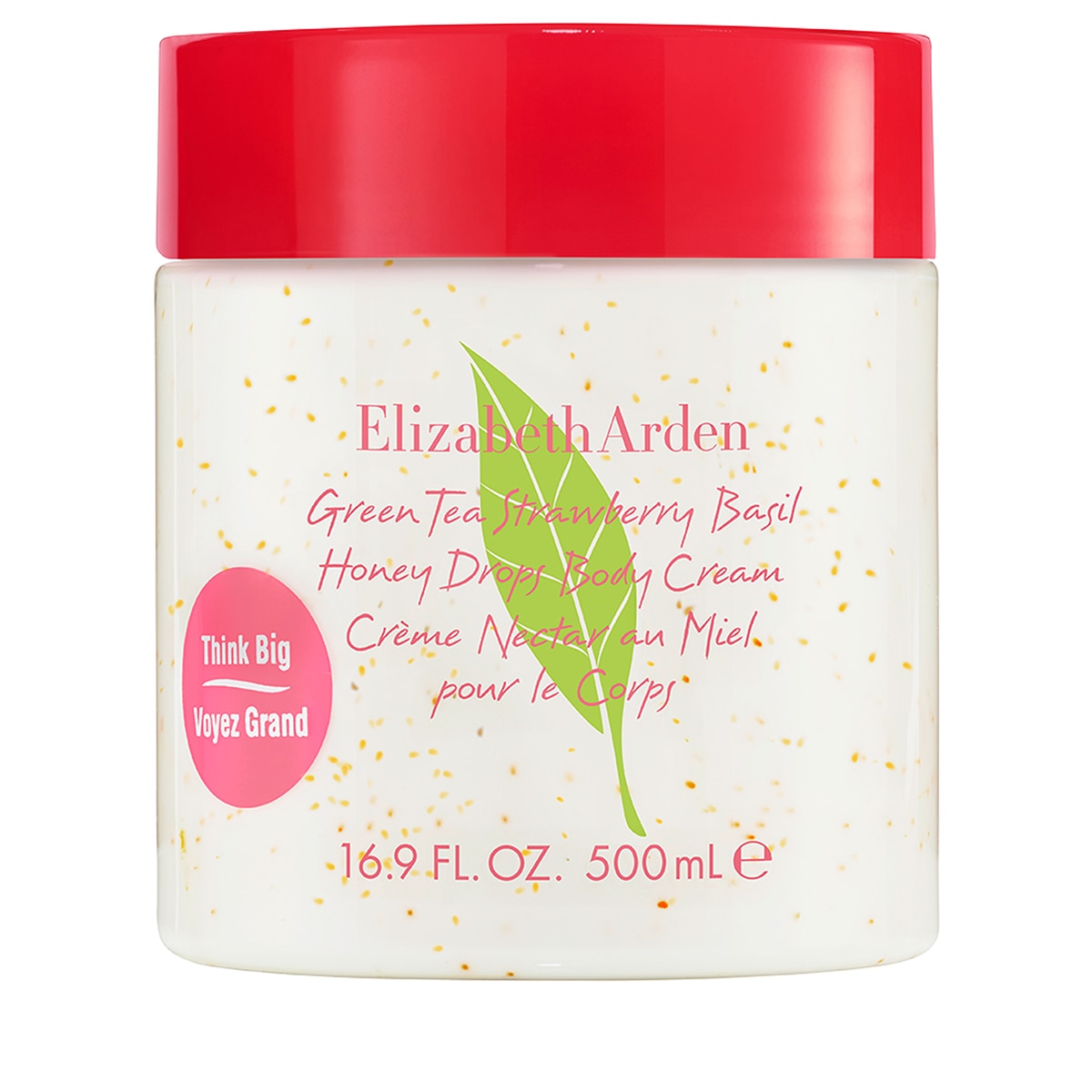 Strawberry Basil Honey Drops Body Cream