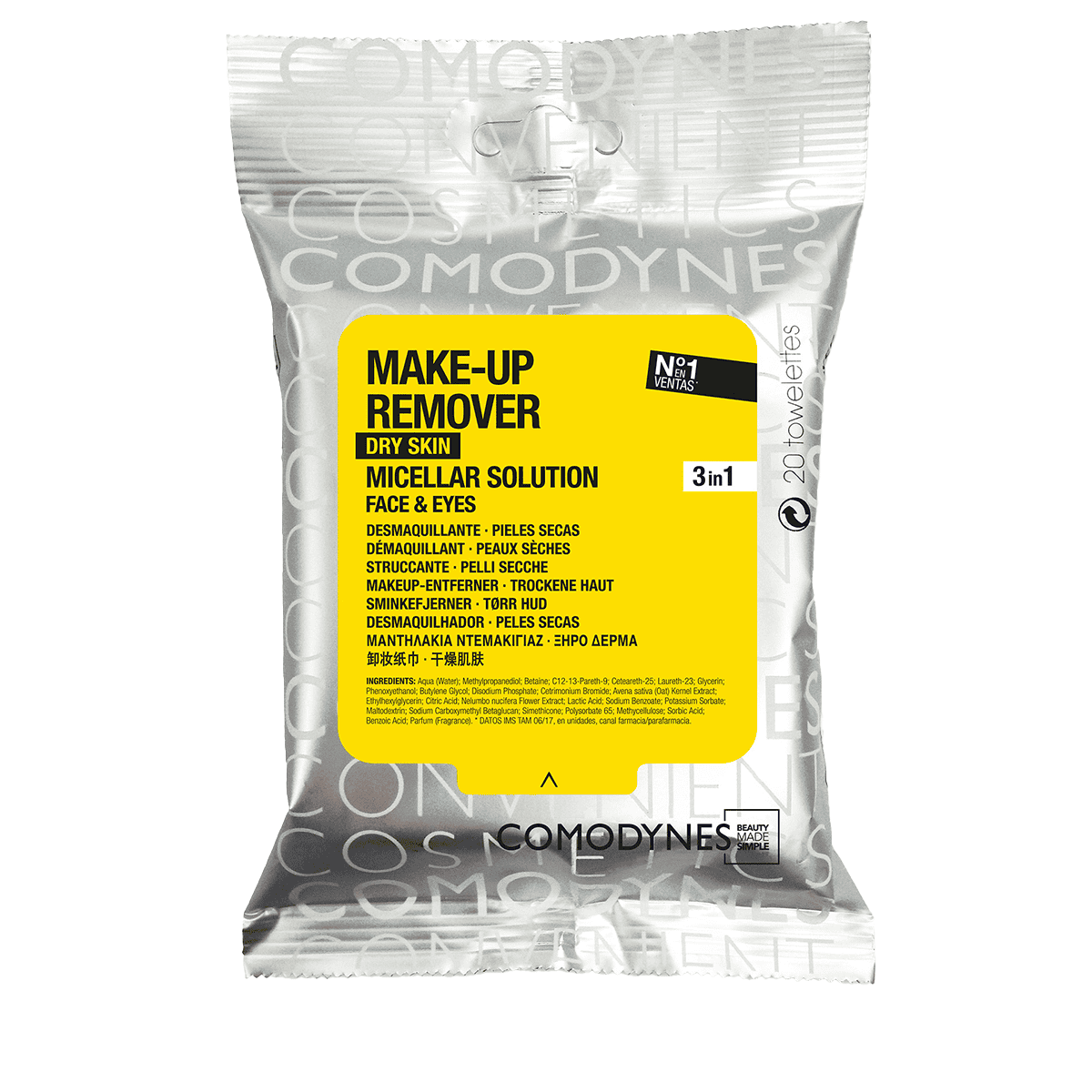 Make-Up Remover Micellar Dry Skin