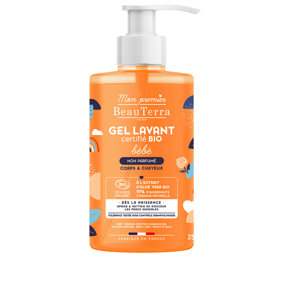 Baby Duschgel ohne Parfum Bio