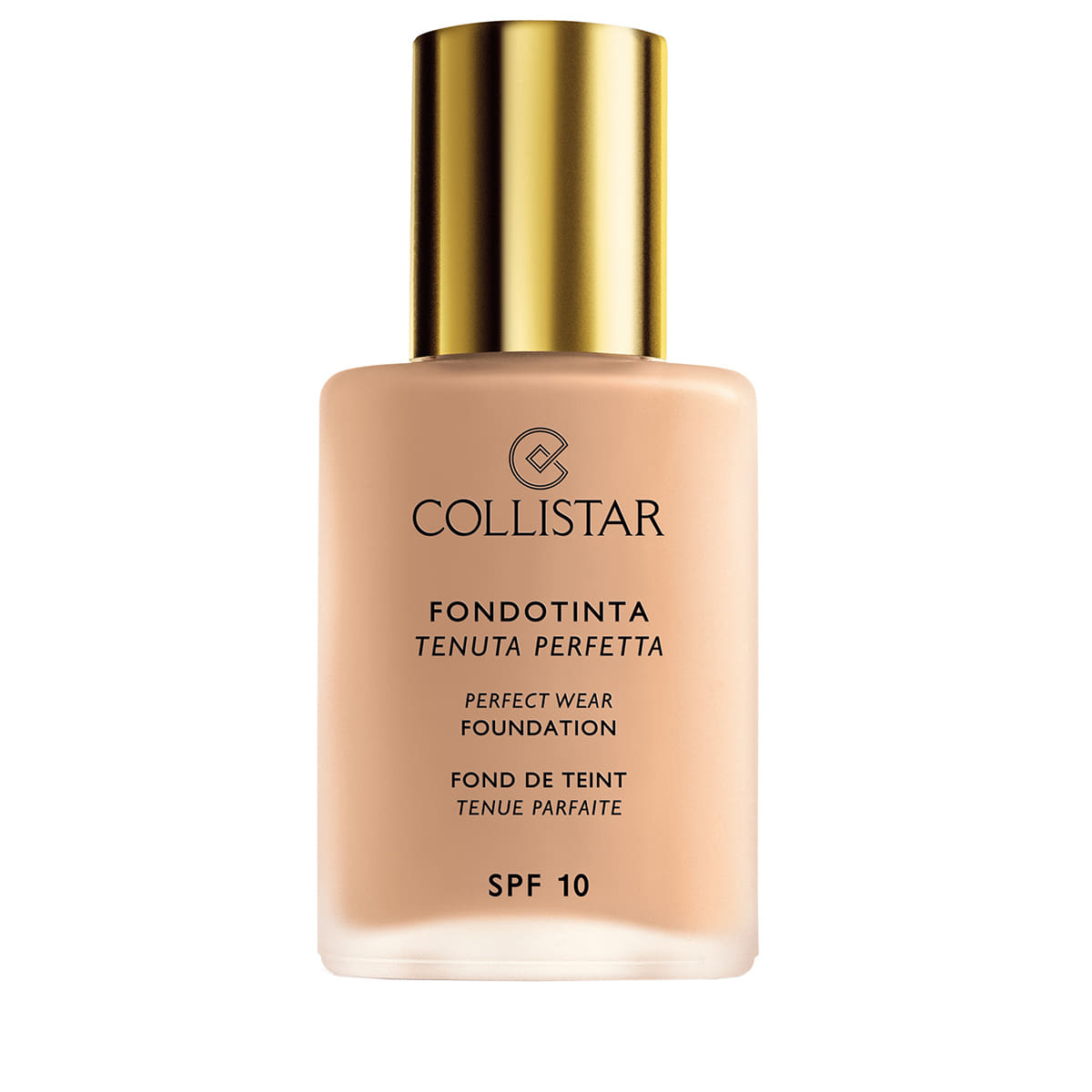 Collistar - Fluid Foundation Perfect Wear - Fluid Foundation Perfect Wear - 3 natural - 30 ml