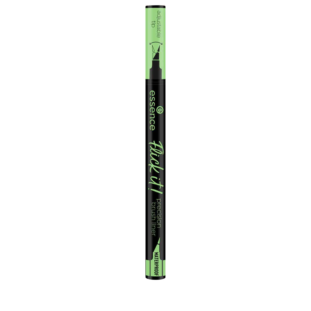 Flick It! Precision Brush Liner Waterproof - 01 Black