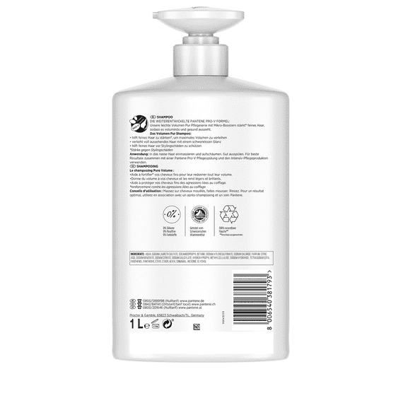 Shampoo volume puro