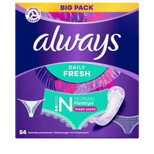 Salvaslip Flexistyle Normal Fresh Scent Big Pack - 54 Pz.