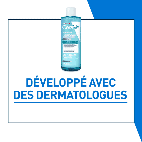Eau micellaire clarifiante