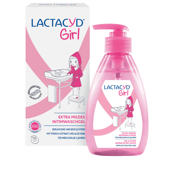 Girl Extra Mild Intimate Wash Gel