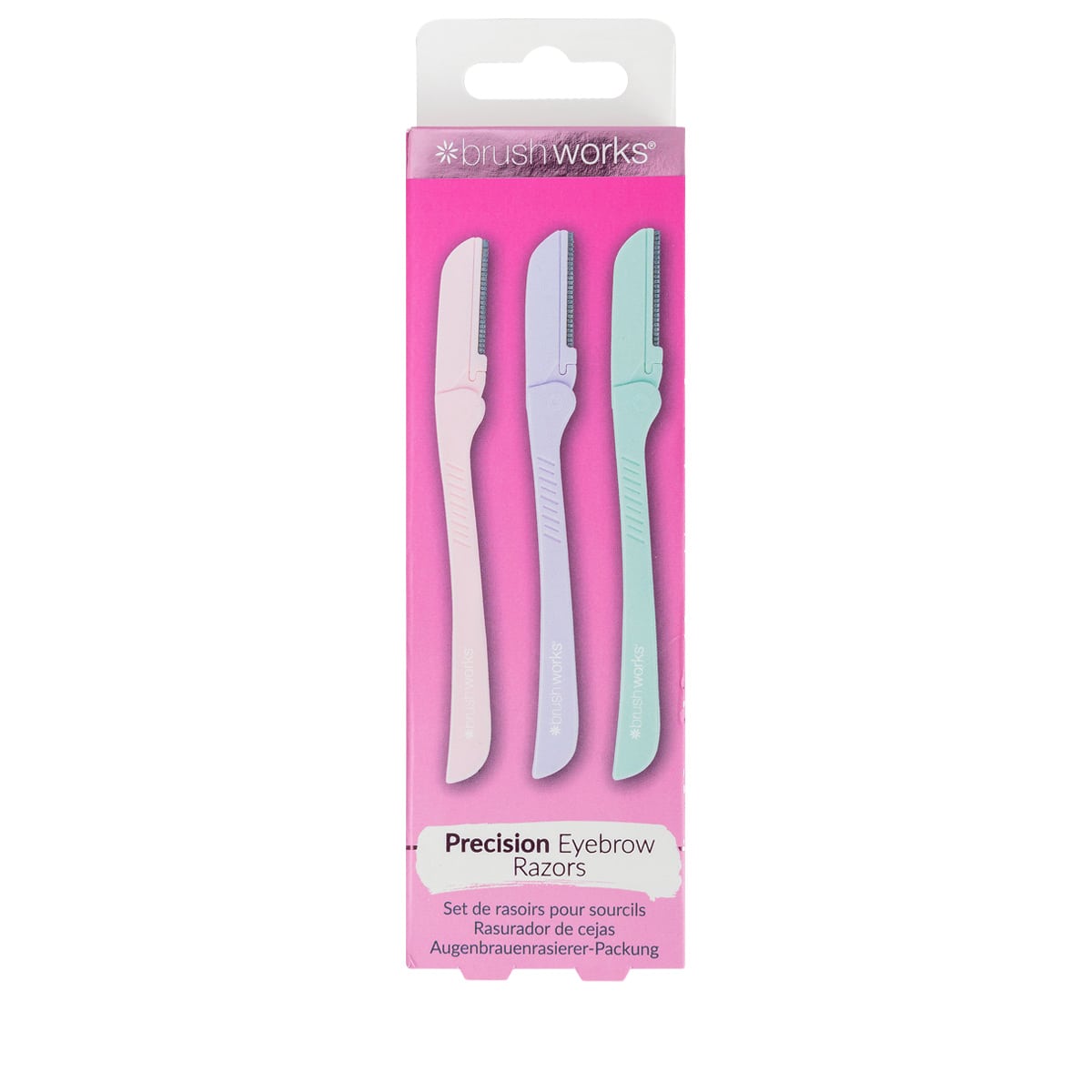 Pastel Precision Eyebrow Razors - 3 Pack