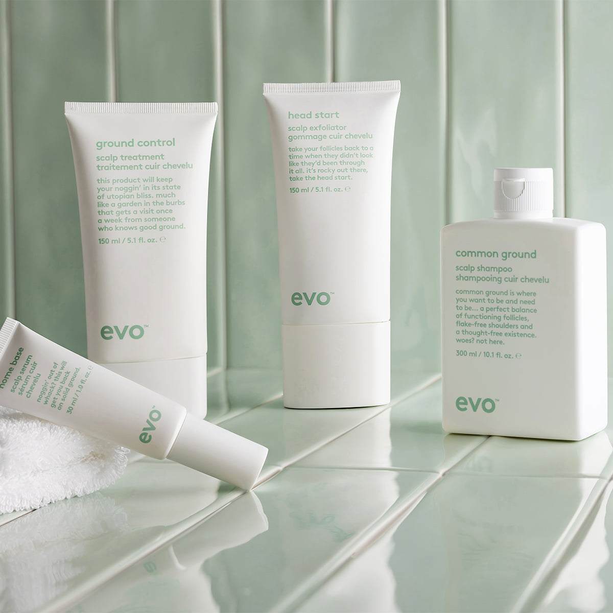 Ground Control Scalp Treatment