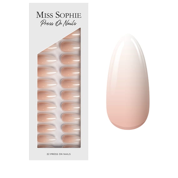 Nude Babyboomer Press On Nails Medium Almond
