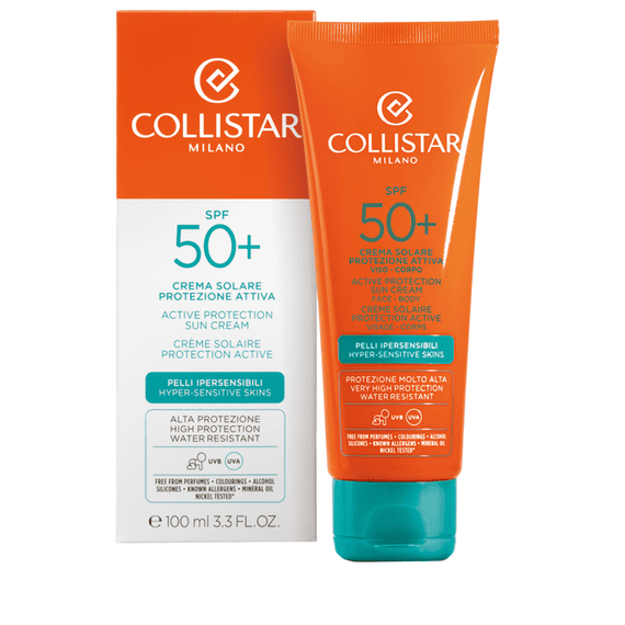 Active Protection Sun Cream face body SPF 50