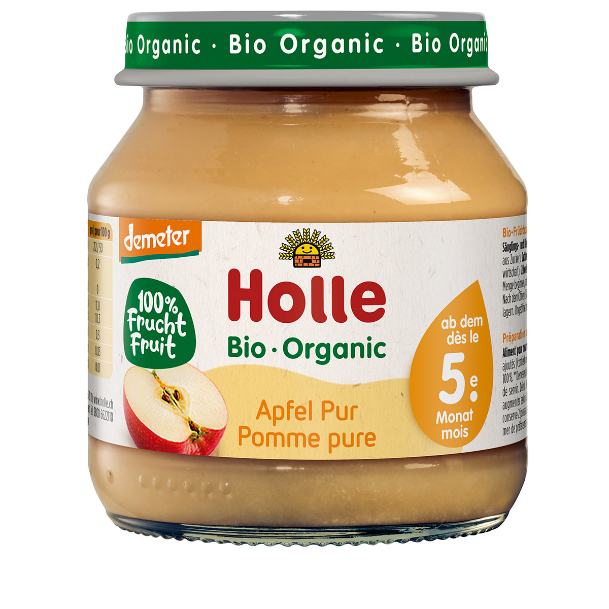 Bio Apfel Pur