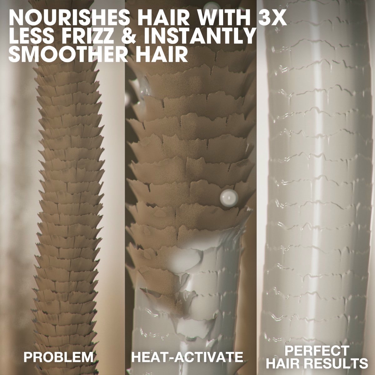 Dry hair nourisher