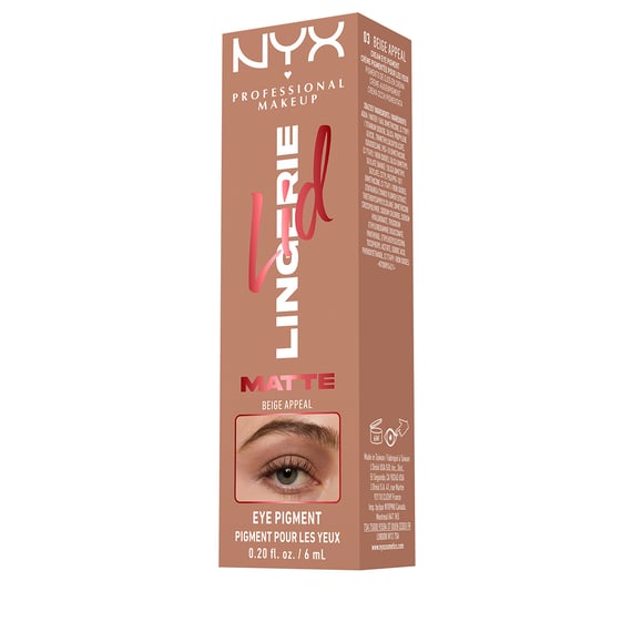 Lid Lingerie Cream Eye Pigment 03 - Beige Appeal