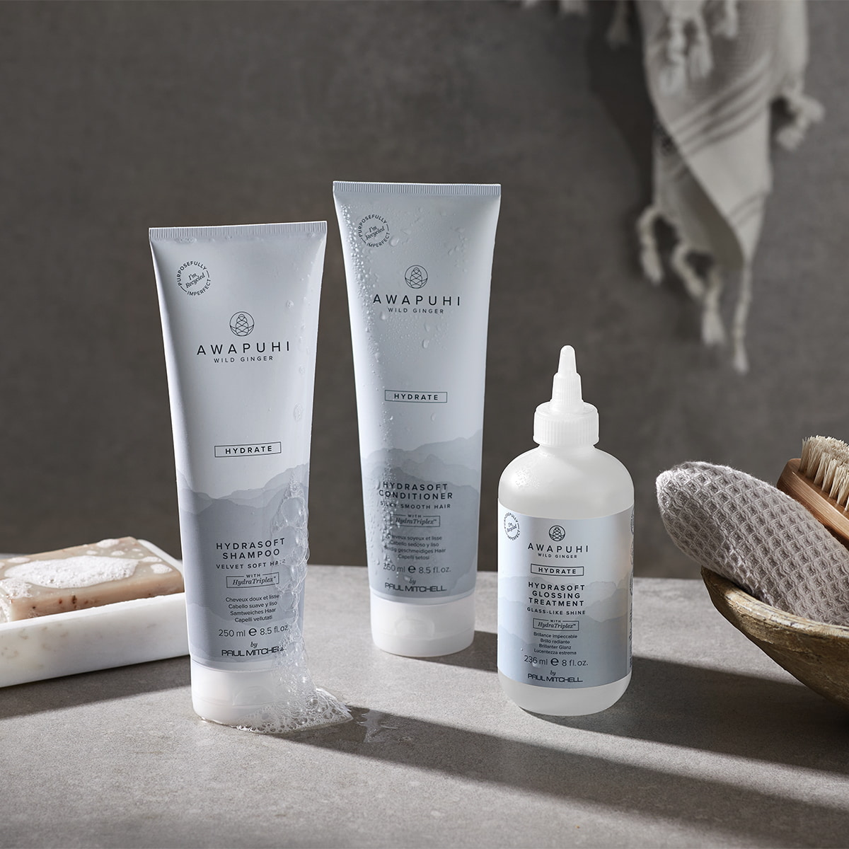 Hydrasoft Glossing Treatment