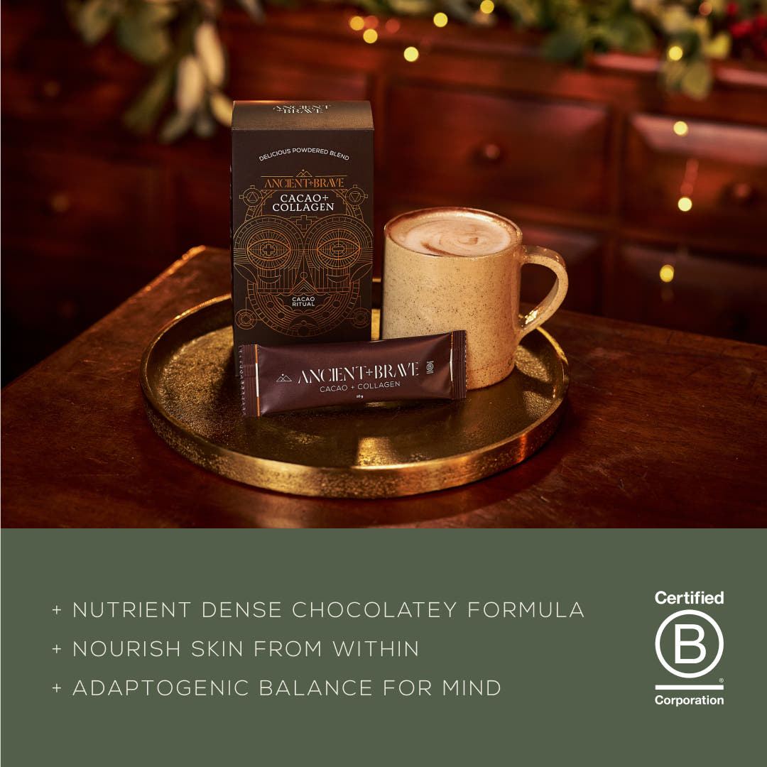 Cacao + Collagen Sachets