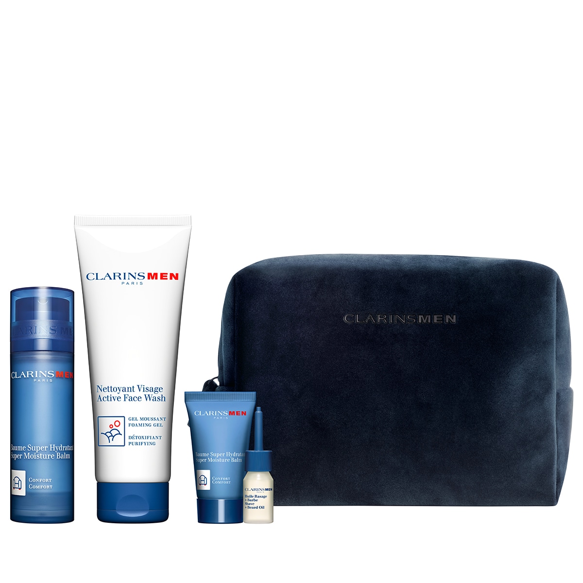 Men Christmas Gift Set – Freshness & Hydration