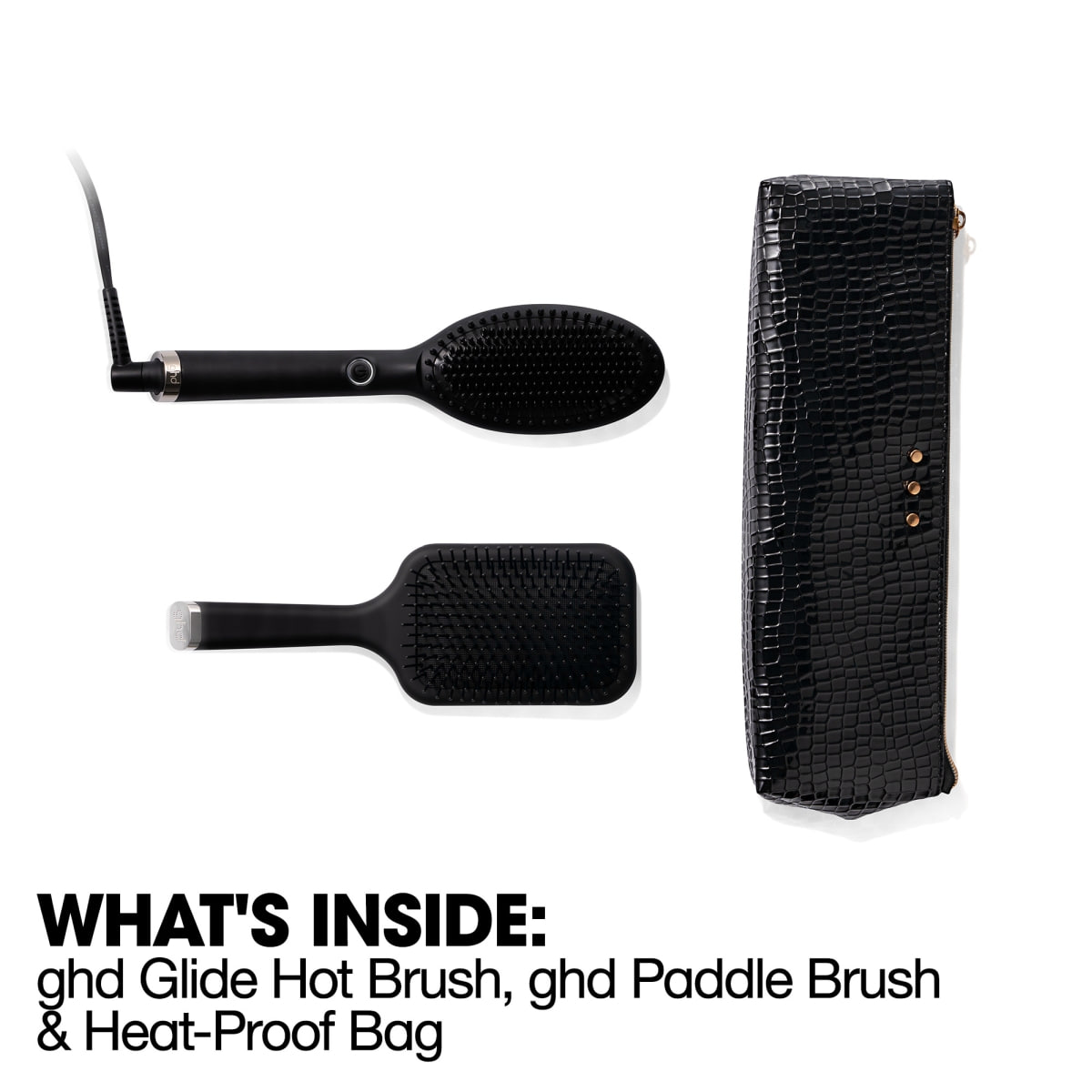 Hot Brush Gift Set Black