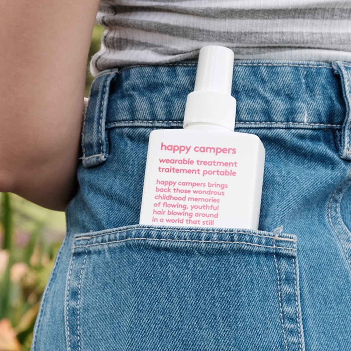 Happy Campers Wearable Treatment