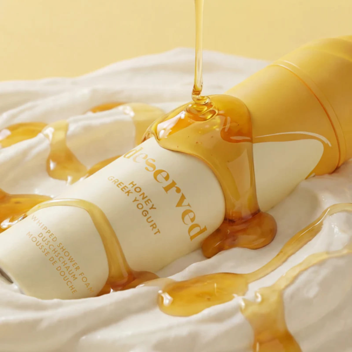 Mousse de Douche Honey Greek Yoghurt