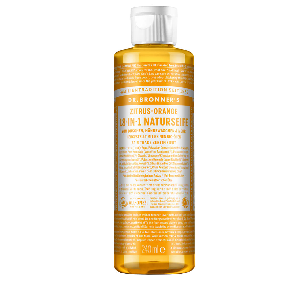 Liquid Soap - Citrus Orange