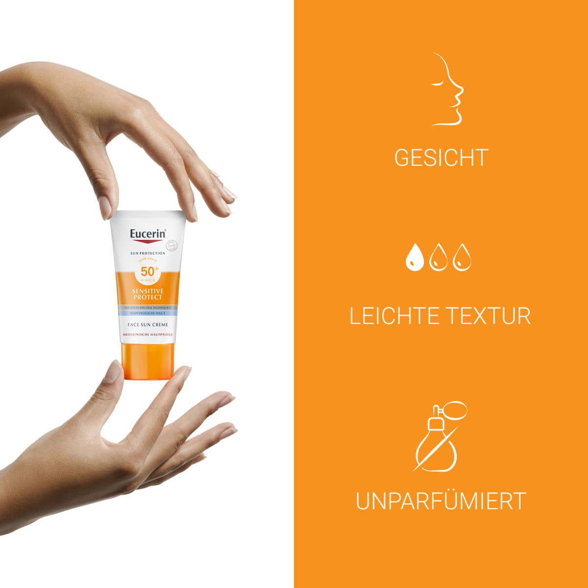 SUN Face Creme SPF50+
