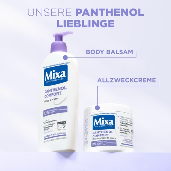 Hautberuhigende Creme