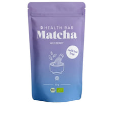 Bio Matcha Tee Mulberry  Pouch