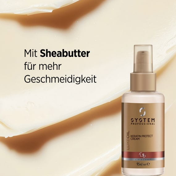 Keratin Protect  Cream