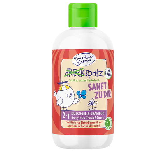 Gentle on You 2in1 Shower Gel & Shampoo