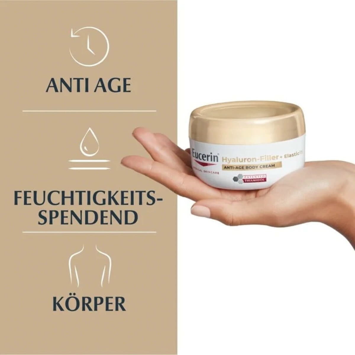 Elasticity Straffende Körpercreme