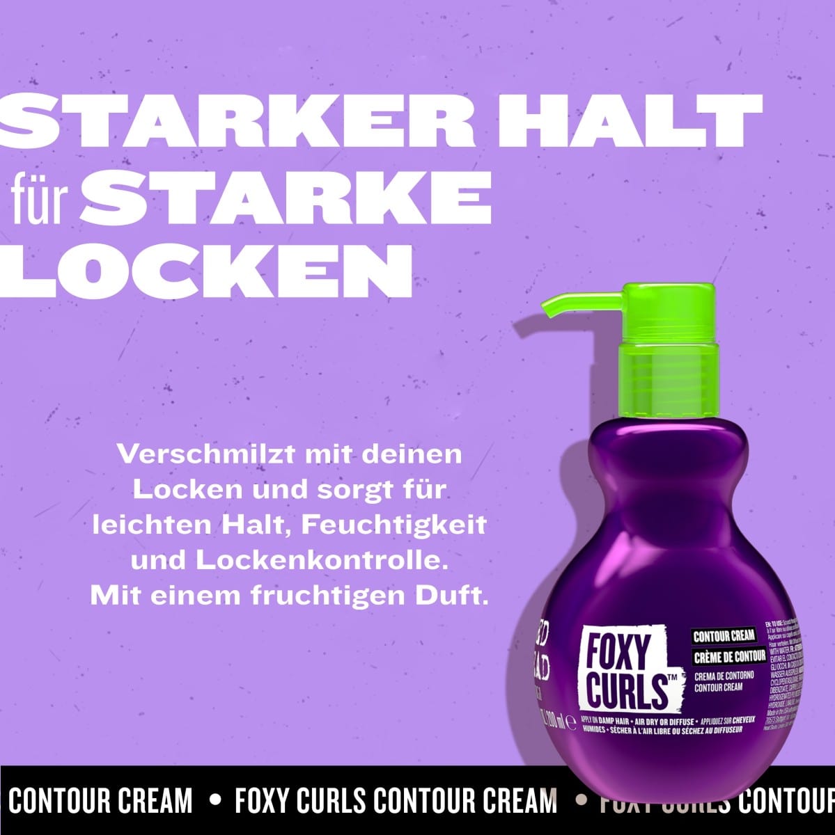 Foxy Curls Contour Cream