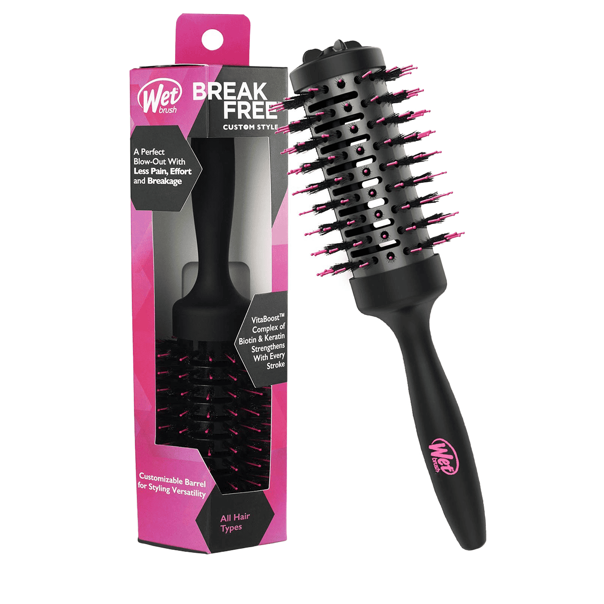 Fast Dry Round Brush - Customizeable