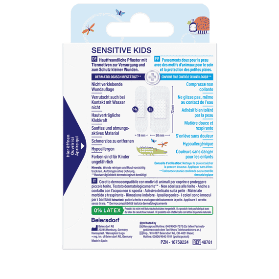 Kids Sensitive Pansement