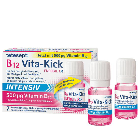 Vitamin B12 Vita-Kick – 7 Trinkampullen