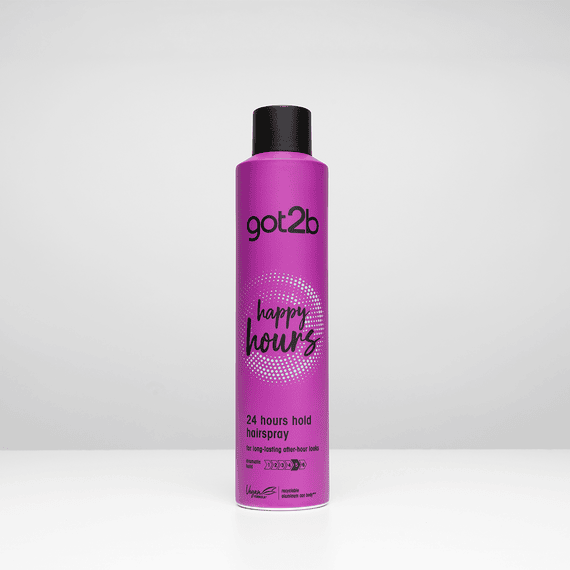 Happy Hours Hairspray